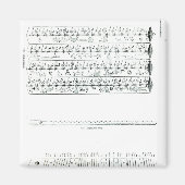 Aimant Clog Almanac (Devant)