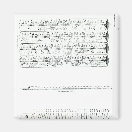 Aimant Clog Almanac (Devant)