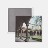 Aimant Cloître du couvent, reconstruit en 1442 (photo) (Recto/Verso)