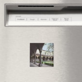 Aimant Cloître du couvent, reconstruit en 1442 (photo) (In Situ (Lave-vaisselle))