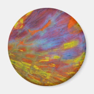 Aimant Close-up du Colorful