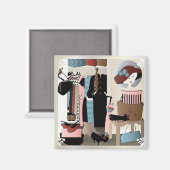 Aimant Closet My Mother (Recto/Verso)