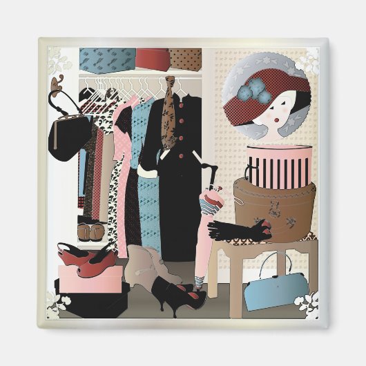 Aimant Closet My Mother (Devant)