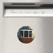 Aimant Closeup du tramway de Lisbonne (In Situ (Lave-vaisselle))