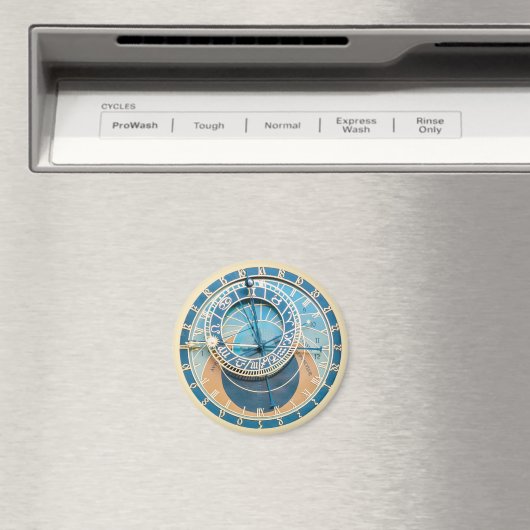 Aimant Closeup on Prague Astronomical Clock, Czech R. (In Situ (Lave-vaisselle))