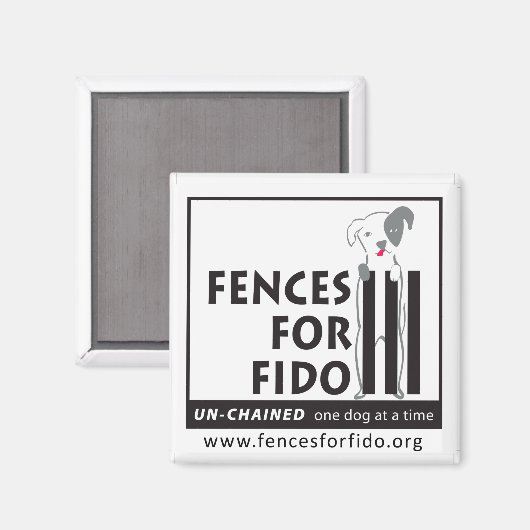 Aimant Clôtures pour l'aimant Fido (Recto/Verso)