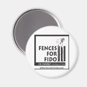 Aimant Clôtures pour l'aimant Fido (Recto/Verso)