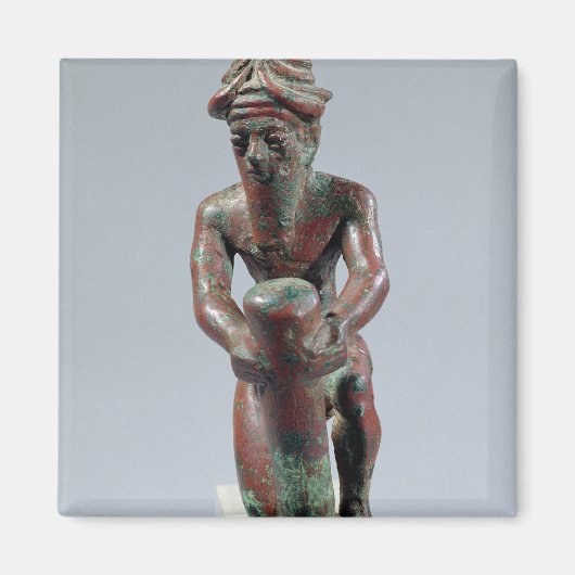 Aimant Clou de la fondation Gudea, Prince de Lagash, de T (Devant)