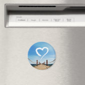 Aimant Cloud en forme de coeur sans fin (In Situ (Lave-vaisselle))