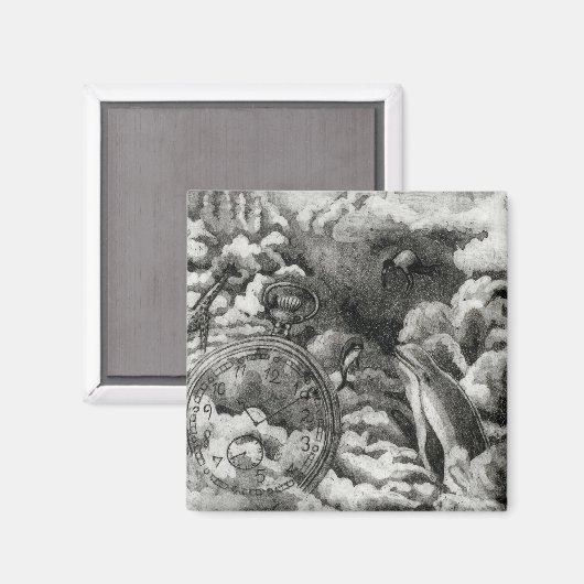 Aimant "Cloudland" (Recto/Verso)