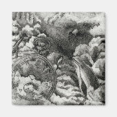 Aimant "Cloudland" (Devant)