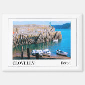 Aimant Clovelly, Devon, Angleterre (Recto)