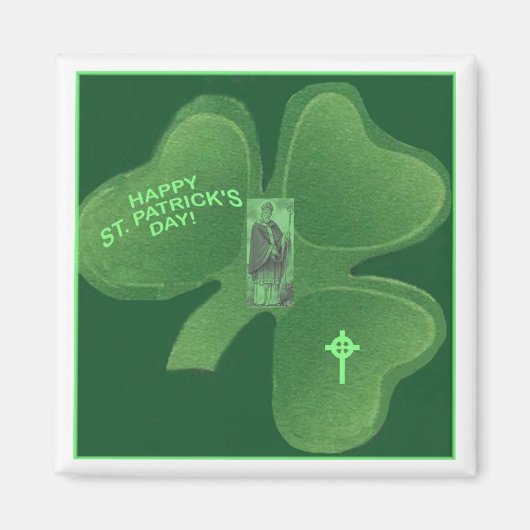 AIMANT CLOVER IRLANDAIS (Devant)