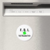 Aimant Clover irlandais au sang complet du FBI (In Situ (Lave-vaisselle))