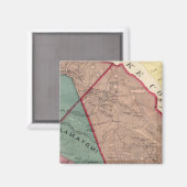 Aimant Cloverdale, Washington, Mendocino (Recto/Verso)