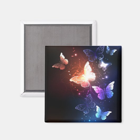 Aimant Clowing Night Butterflies (Recto/Verso)