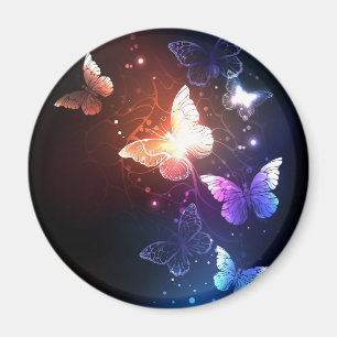 Aimant Clowing Night Butterflies
