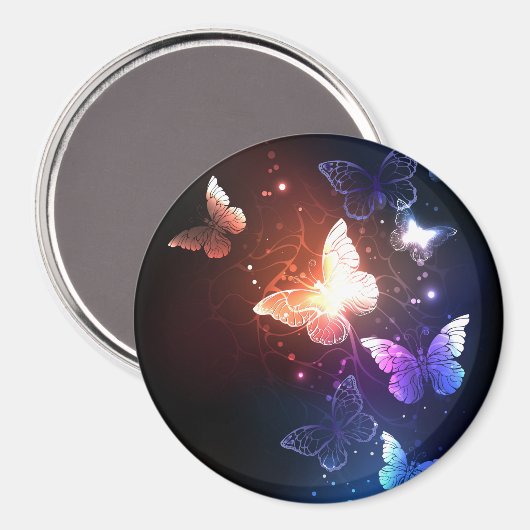 Aimant Clowing Night Butterflies (Recto/Verso)