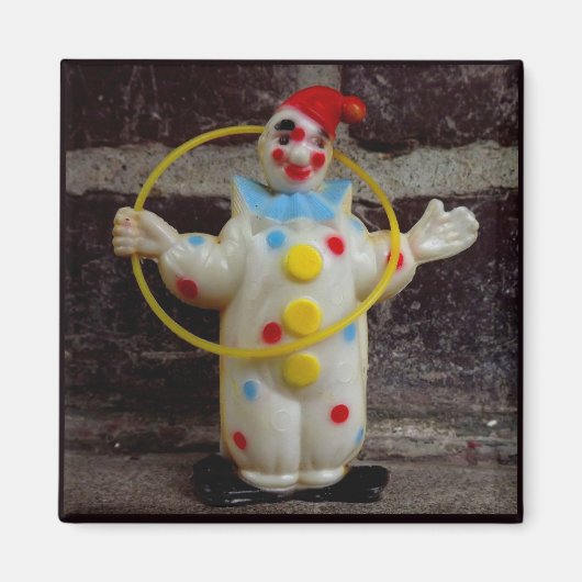 Aimant Clown (Devant)