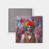Aimant Clown (Recto/Verso)