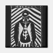 Aimant Clown cirque (Devant)