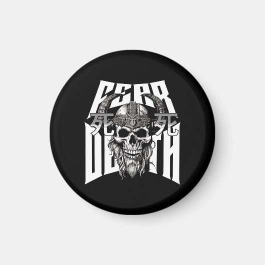 Aimant Clown crâne (Devant)