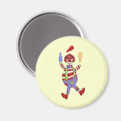 Aimant Clown de cirque (Recto/Verso)