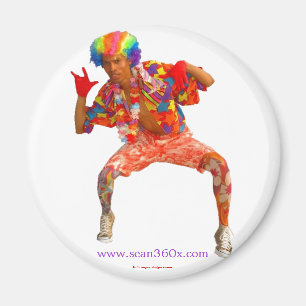 Aimant Clown de l'aimant sean360x