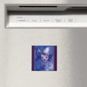 AIMANT CLOWN EN VIOLET (In Situ (Lave-vaisselle))