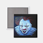 Aimant Clown:Evil (Recto/Verso)