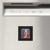 Aimant Clown Go Go Brenda 1 (In Situ (Lave-vaisselle))