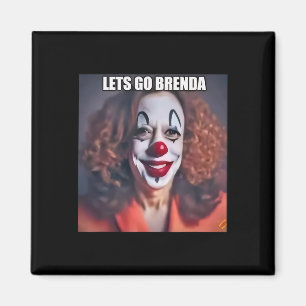 Aimant Clown Go Go Brenda 1