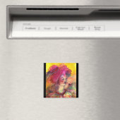AIMANT CLOWN ROSE (In Situ (Lave-vaisselle))