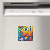 Aimant Clown sous-marin autour (In Situ (Lave-vaisselle))