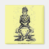 Aimant clown triste (Devant)