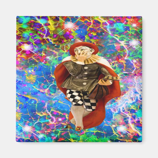 Aimant Clown Troubadour (Devant)