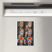 Aimant Clown Trump (In Situ (Lave-vaisselle))