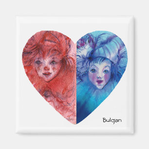 Aimant CLOWNS COLLECTION / Venetian Masquearde Ball