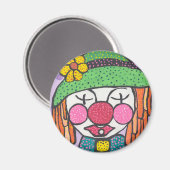 Aimant Clownzy (Recto/Verso)