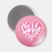 Aimant Club Amour de Soi (Recto/Verso)