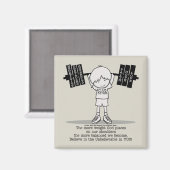 Aimant Club BITUB - Plus équilibré (Recto/Verso)