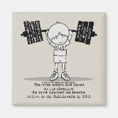 Aimant Club BITUB - Plus équilibré (Devant)