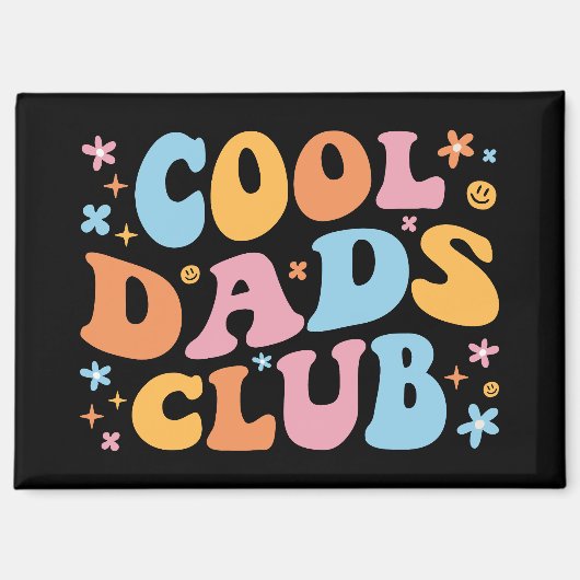 Aimant Club cool Dads III (Recto)