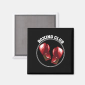 Aimant Club de Boxe (Recto/Verso)