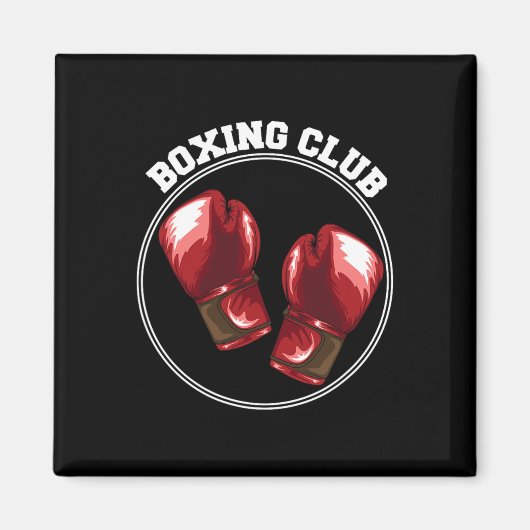 Aimant Club de Boxe (Devant)