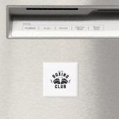 Aimant Club de boxe 1 (In Situ (Lave-vaisselle))