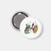 Aimant Club de combat Crypto (Recto/Verso)