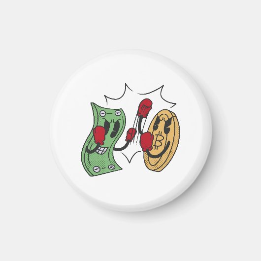 Aimant Club de combat Crypto (Devant)