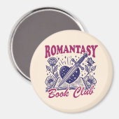 Aimant club de lecture romantasy (Recto/Verso)