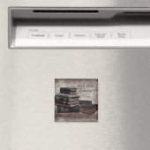 Aimant Club de lecture Vintage pour les amateurs (In Situ (Lave-vaisselle))